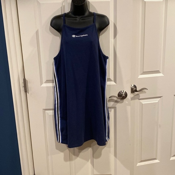Champion Dresses & Skirts - Large blue Champion Dress - New with tags